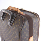 Louis Vuitton Pegase 55 Monogram Travel Bag in Brown M23297