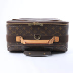 Louis Vuitton Pegase 55 Monogram Travel Bag in Brown M23297