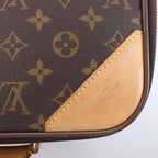 Louis Vuitton Pegase 55 Monogram Travel Bag in Brown M23297