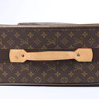 Louis Vuitton Pegase 55 Monogram Travel Bag in Brown M23297