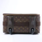 Louis Vuitton Pegase 55 Monogram Travel Bag in Brown M23297