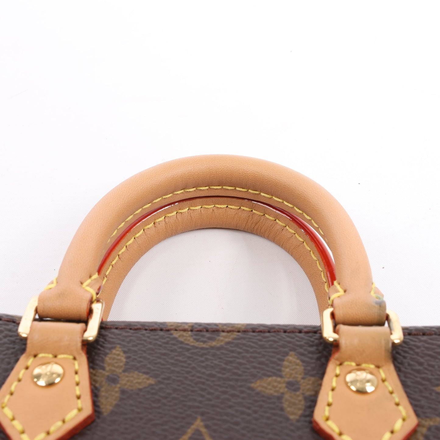 Louis Vuitton Monogram Petit Sac Plat 2Way Handbag M69442