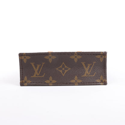 Louis Vuitton Monogram Petit Sac Plat 2Way Handbag M69442
