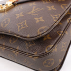 Louis Vuitton Monogram Pochette Metis Handbag