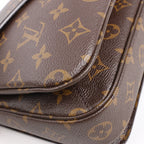 Louis Vuitton Monogram Pochette Metis Handbag