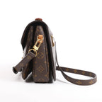 Louis Vuitton Monogram Pochette Metis Handbag