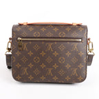 Louis Vuitton Monogram Pochette Metis Handbag