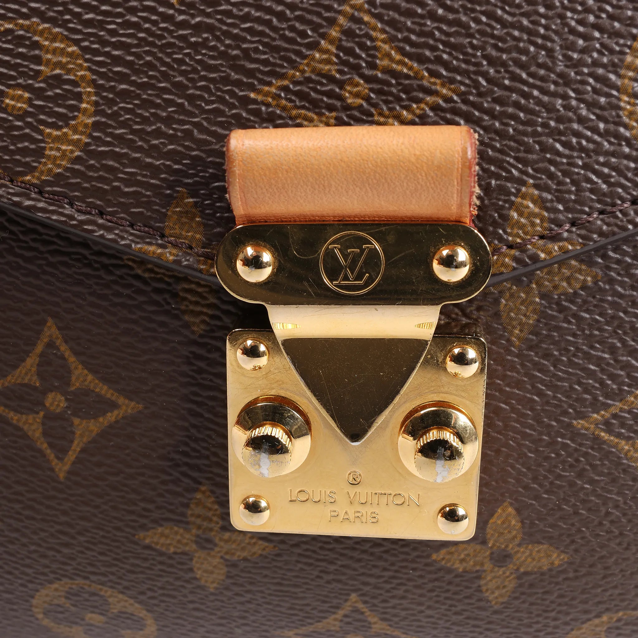 Louis Vuitton Monogram Pochette Metis Handbag