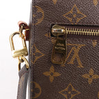Louis Vuitton Monogram Pochette Metis Handbag
