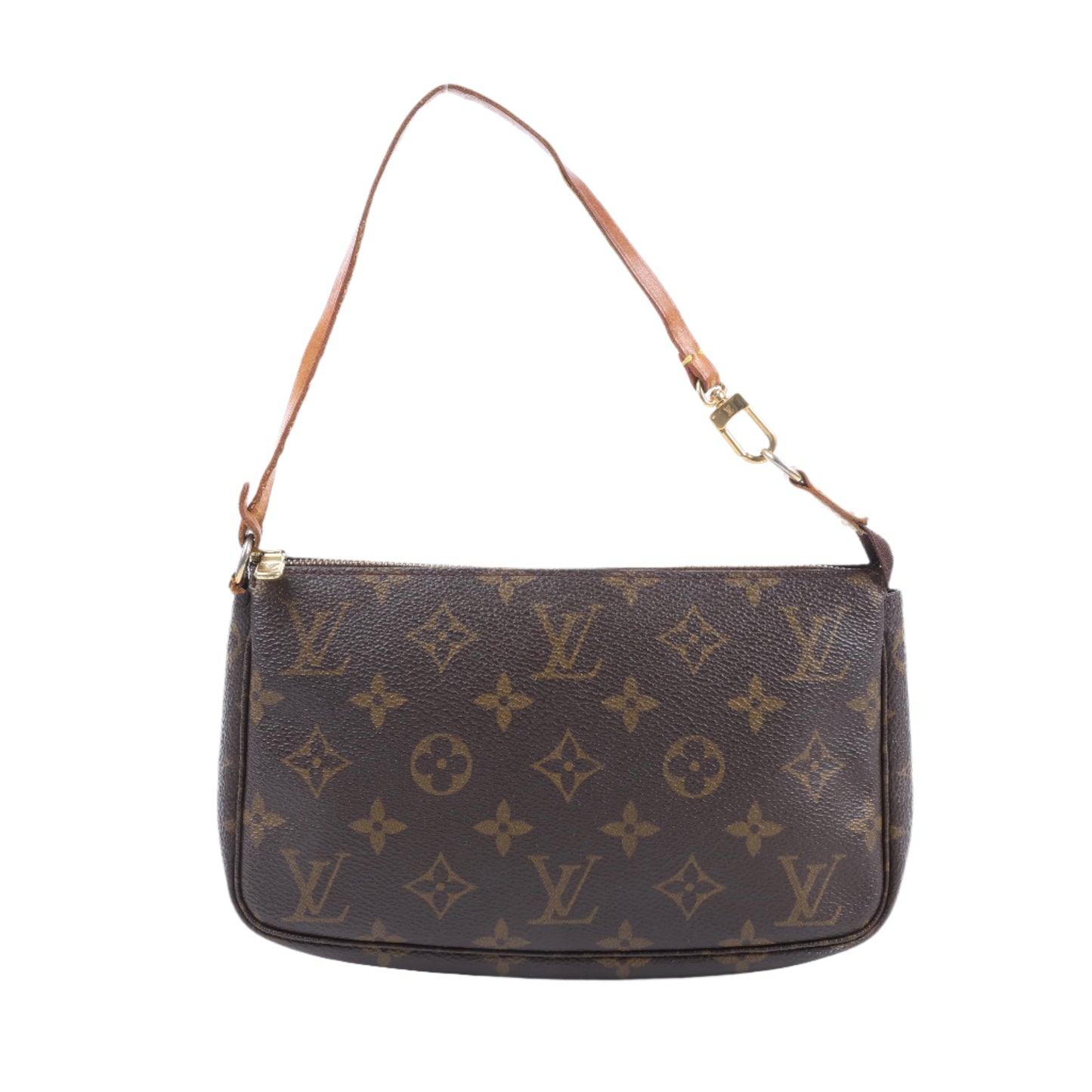 Louis Vuitton Monogram Canvas Pochette Accessoires Handbag M51980