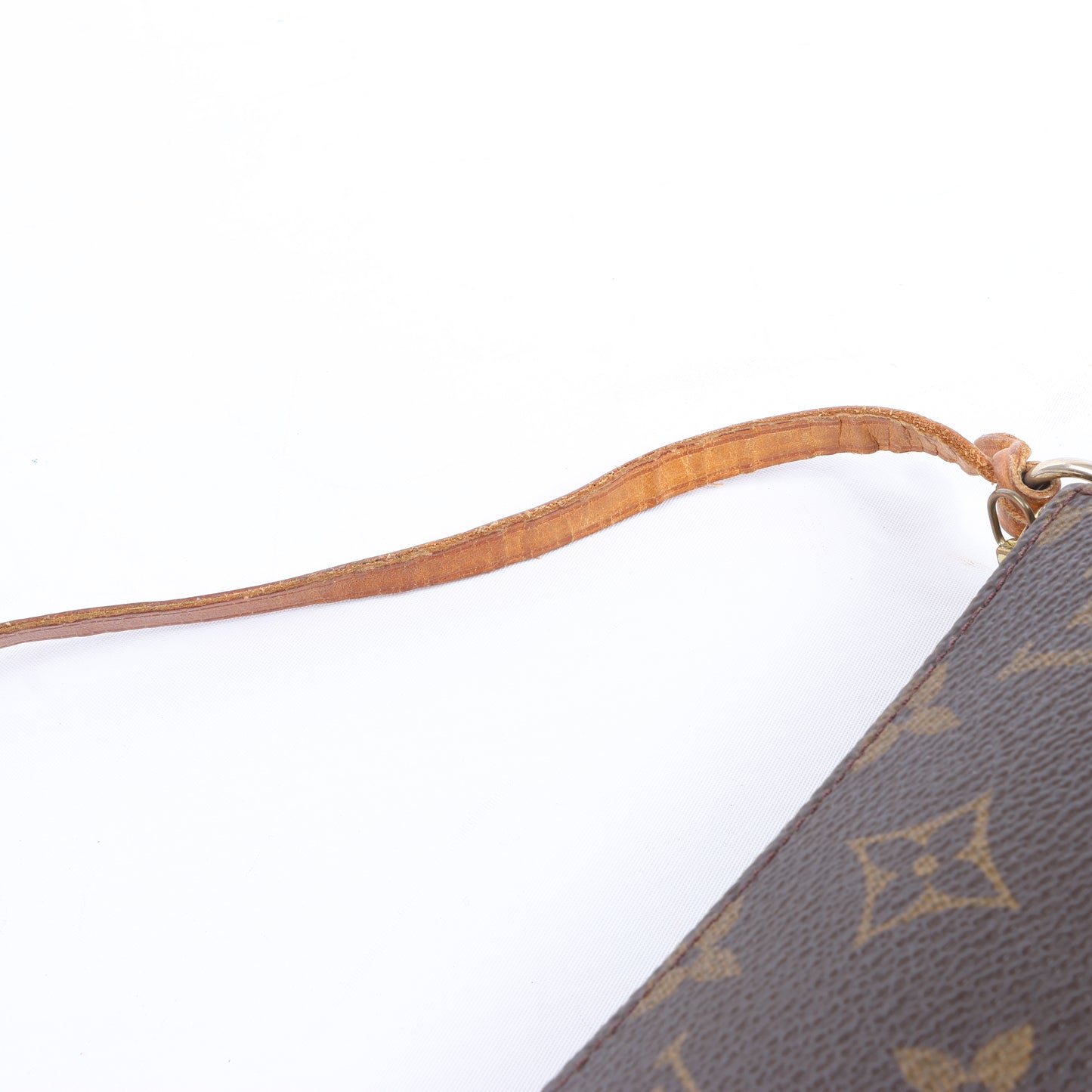 Louis Vuitton Monogram Canvas Pochette Accessoires Handbag M51980