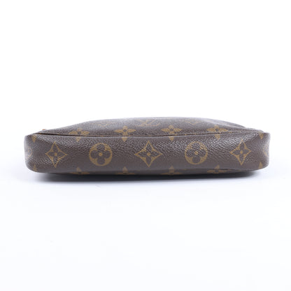 Louis Vuitton Monogram Canvas Pochette Accessoires Handbag M51980