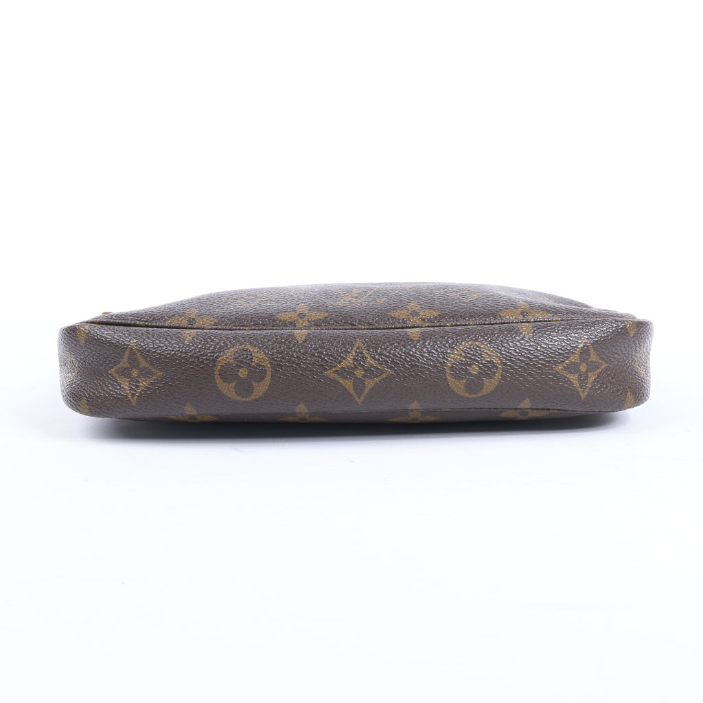 Louis Vuitton Monogram Canvas Pochette Accessoire Handbag M51980