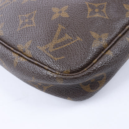 Louis Vuitton Monogram Canvas Pochette Accessoires Handbag M51980