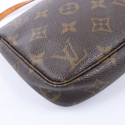 Louis Vuitton Monogram Canvas Pochette Accessoires Handbag M51980