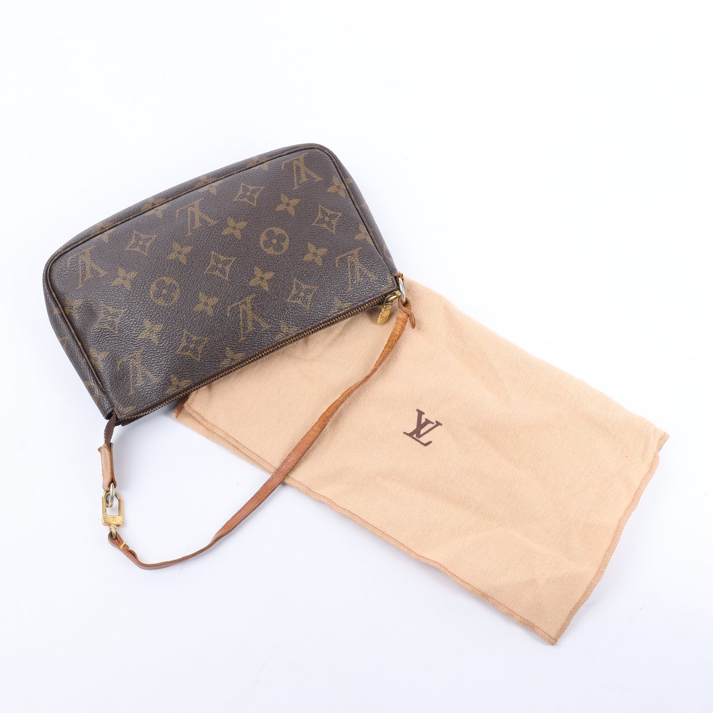 Louis Vuitton Monogram Canvas Pochette Accessoires Handbag M51980