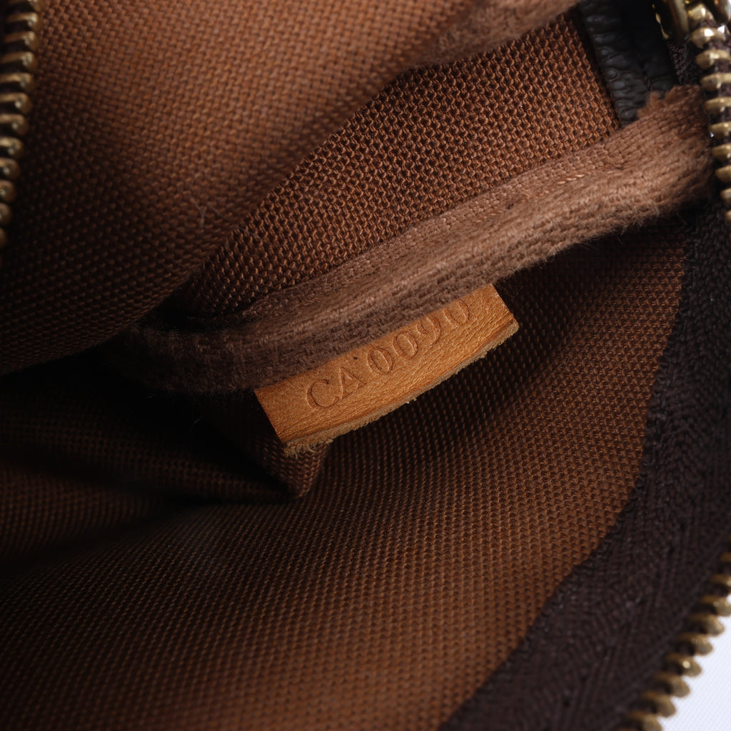 Louis Vuitton Monogram Canvas Pochette Accessoire Handbag M51980