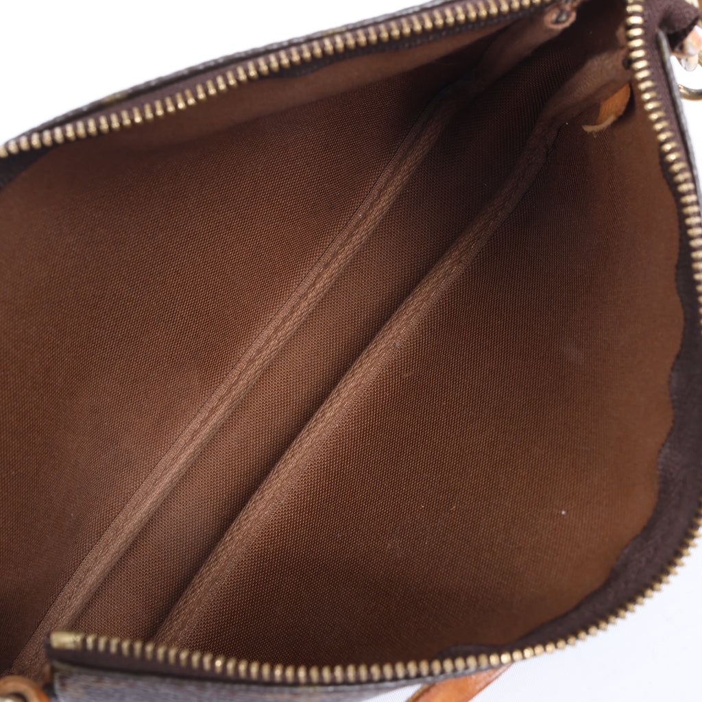 Louis Vuitton Monogram Canvas Pochette Accessoire Handbag M51980