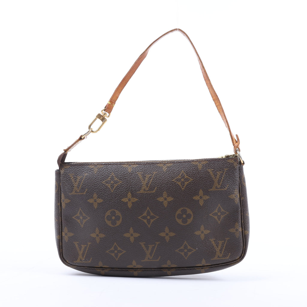 Louis Vuitton Monogram Canvas Pochette Accessoire Handbag M51980