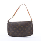 Louis Vuitton Monogram Canvas Pochette Accessoire Handbag M51980