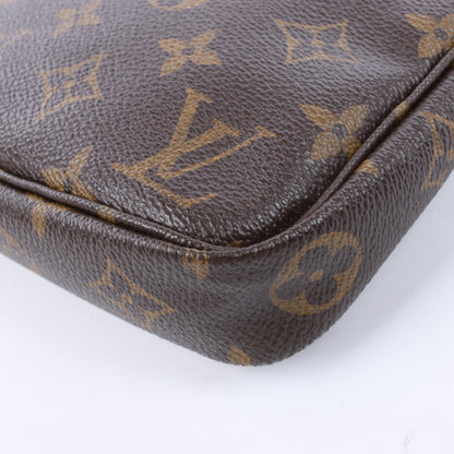 Louis Vuitton Monogram Canvas Pochette Accessoires Handbag M51980