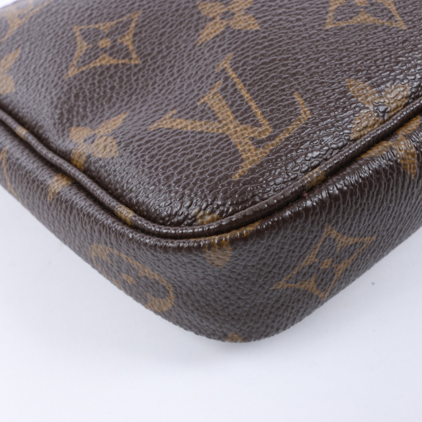 Louis Vuitton Monogram Canvas Pochette Accessoires Handbag M51980