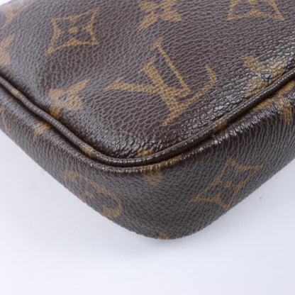 Louis Vuitton Monogram Canvas Pochette Accessoires Handbag M51980