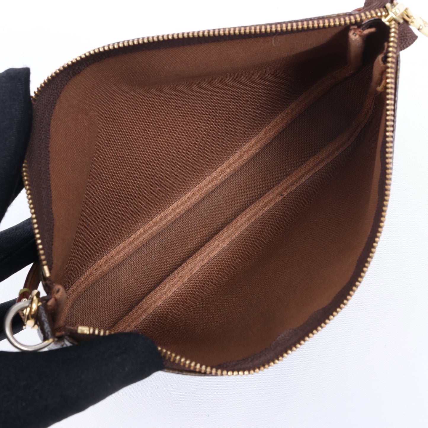 Louis Vuitton Monogram Canvas Pochette Accessoires Handbag M51980