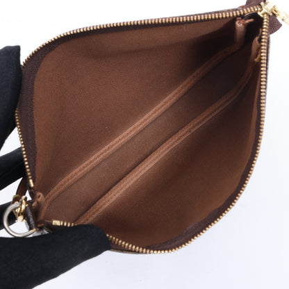 Louis Vuitton Monogram Canvas Pochette Accessoires Handbag M51980