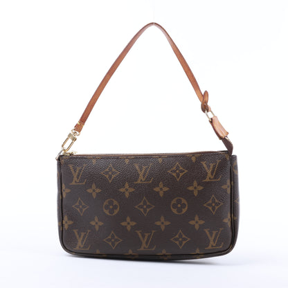 Louis Vuitton Monogram Canvas Pochette Accessoires Handbag M51980