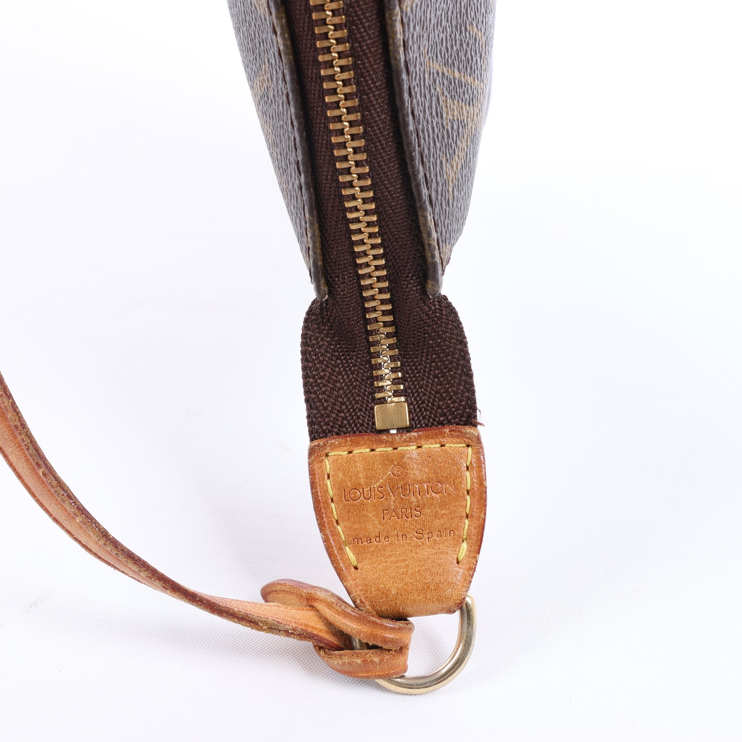 Louis Vuitton Monogram Canvas Pochette Accessoires Handbag M51980