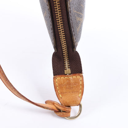 Louis Vuitton Monogram Canvas Pochette Accessoires Handbag M51980