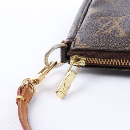 Louis Vuitton Monogram Canvas Pochette Accessoires Handbag M51980