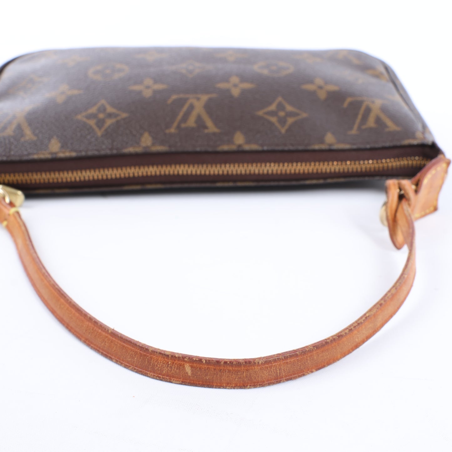 Louis Vuitton Monogram Canvas Pochette Accessoires Handbag M51980