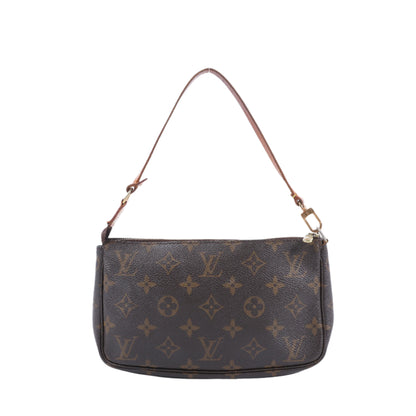 Louis Vuitton Monogram Canvas Pochette Accessoires Handbag M51980