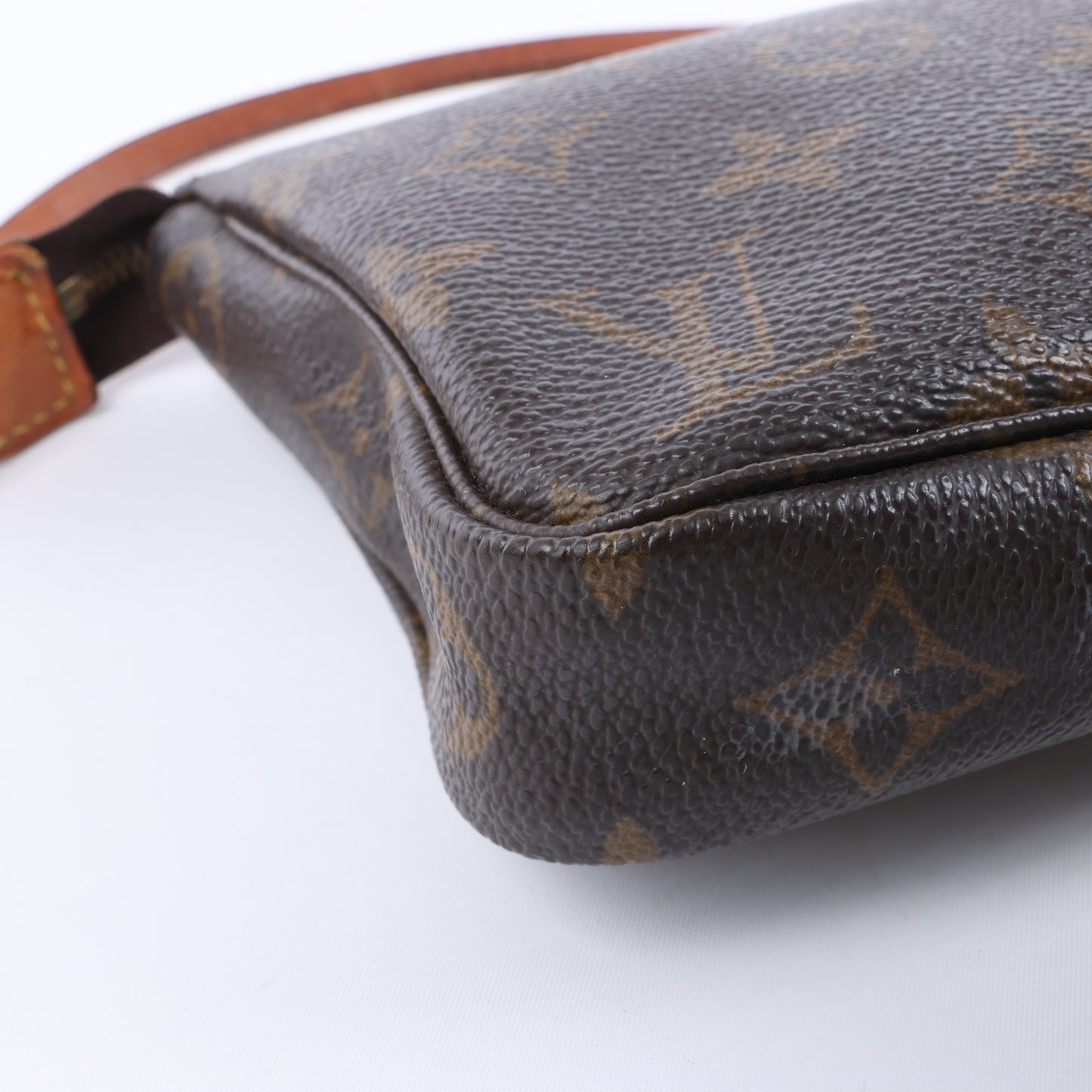 Louis Vuitton Monogram Canvas Pochette Accessoires Handbag M51980