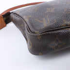 Louis Vuitton Monogram Canvas Pochette Accessoire Handbag M51980