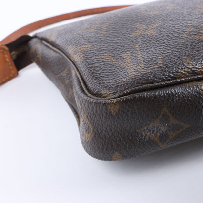Louis Vuitton Monogram Canvas Pochette Accessoire Handbag M51980