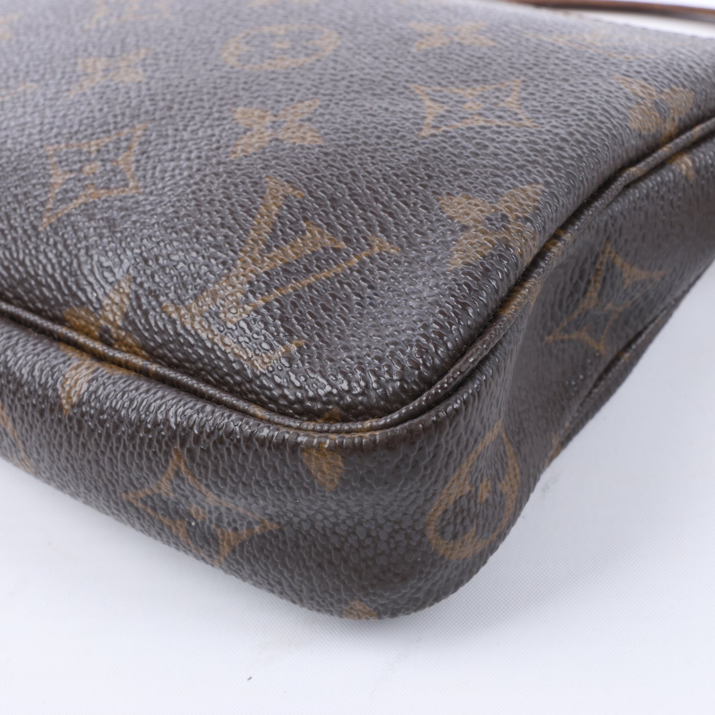 Louis Vuitton Monogram Canvas Pochette Accessoires Handbag M51980