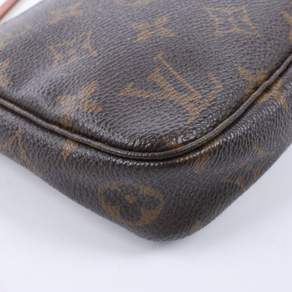 Louis Vuitton Monogram Canvas Pochette Accessoire Handbag M51980