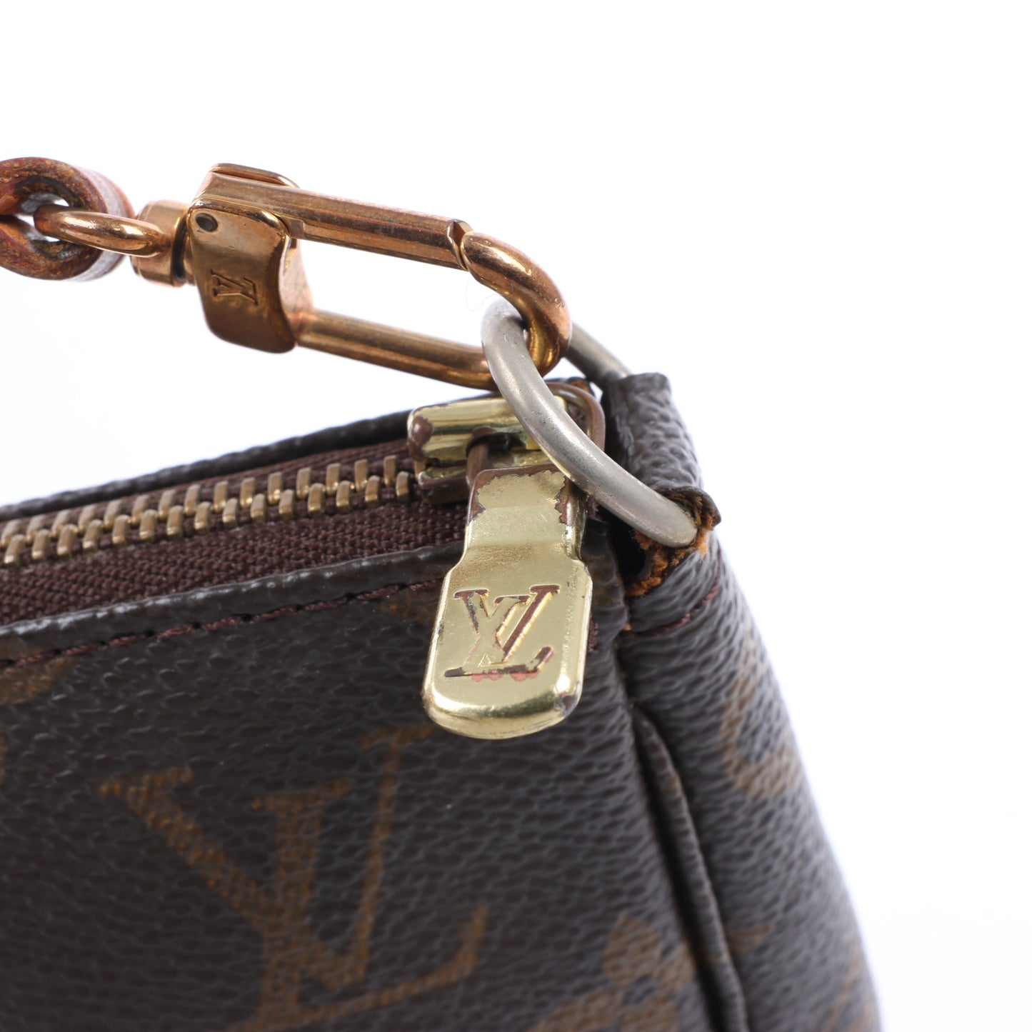 Louis Vuitton Monogram Canvas Pochette Accessoire Handbag M51980