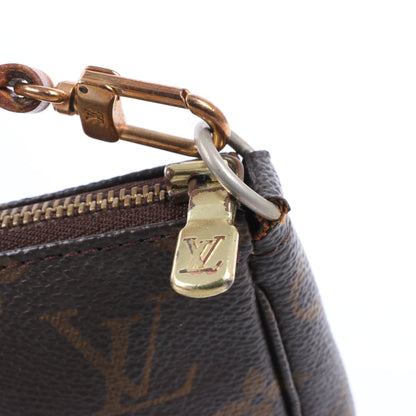 Louis Vuitton Monogram Canvas Pochette Accessoire Handbag M51980