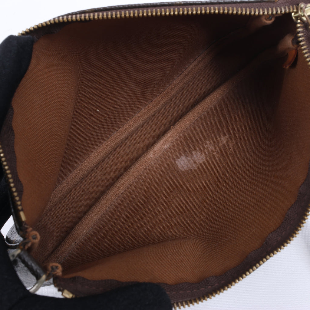 Louis Vuitton Monogram Canvas Pochette Accessoire Handbag M51980