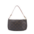 Louis Vuitton Monogram Canvas Pochette Accessoire Handbag M51980