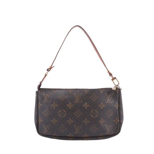 Louis Vuitton Monogram Canvas Pochette Accessoire Handbag M51980