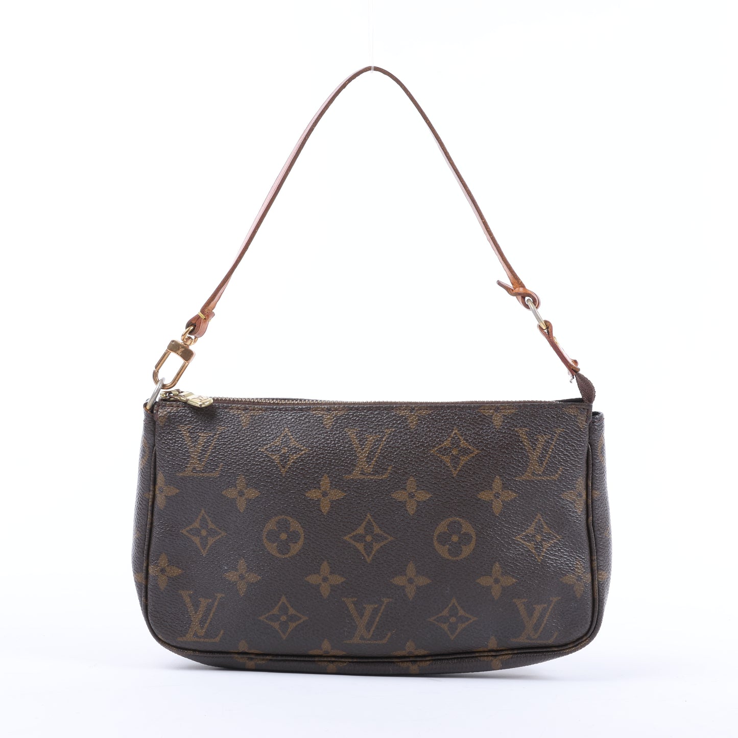 Louis Vuitton Monogram Canvas Pochette Accessoires Handbag M51980