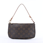 Louis Vuitton Monogram Canvas Pochette Accessoire Handbag M51980