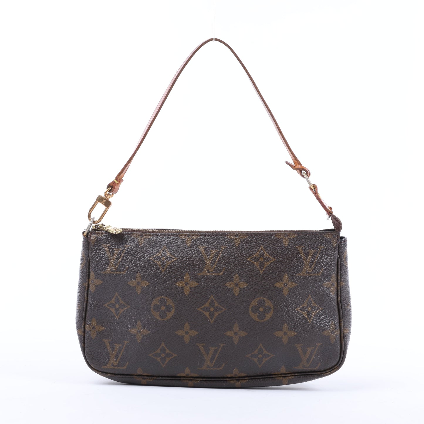 Louis Vuitton Monogram Canvas Pochette Accessoire Handbag M51980
