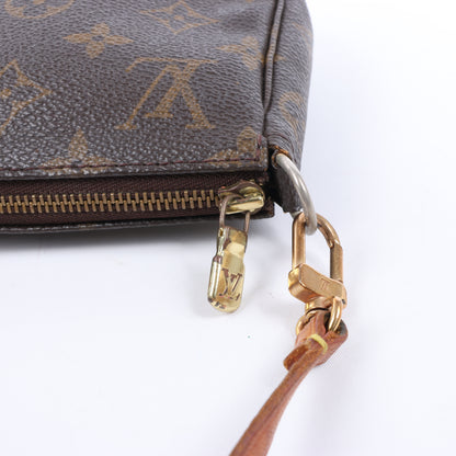 Louis Vuitton Monogram Canvas Pochette Accessoires Handbag M51980