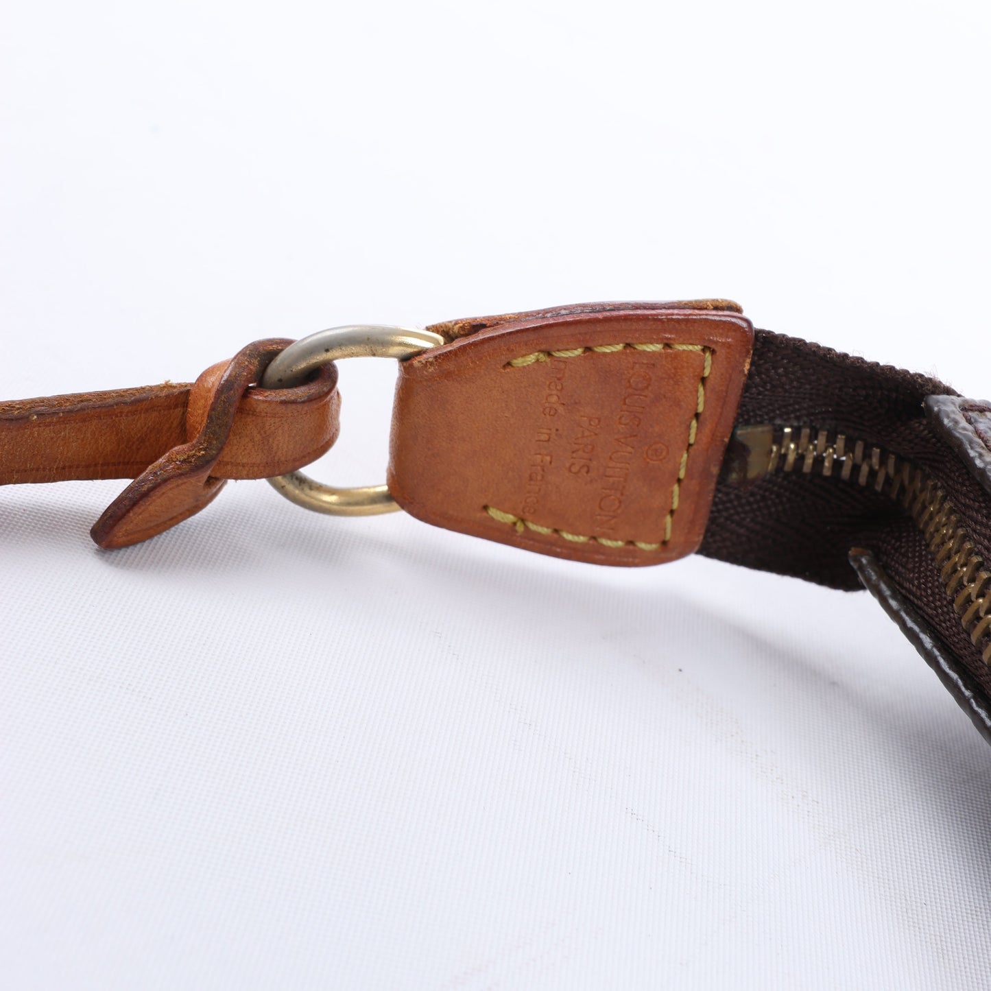 Louis Vuitton Monogram Canvas Pochette Accessoire Handbag M51980